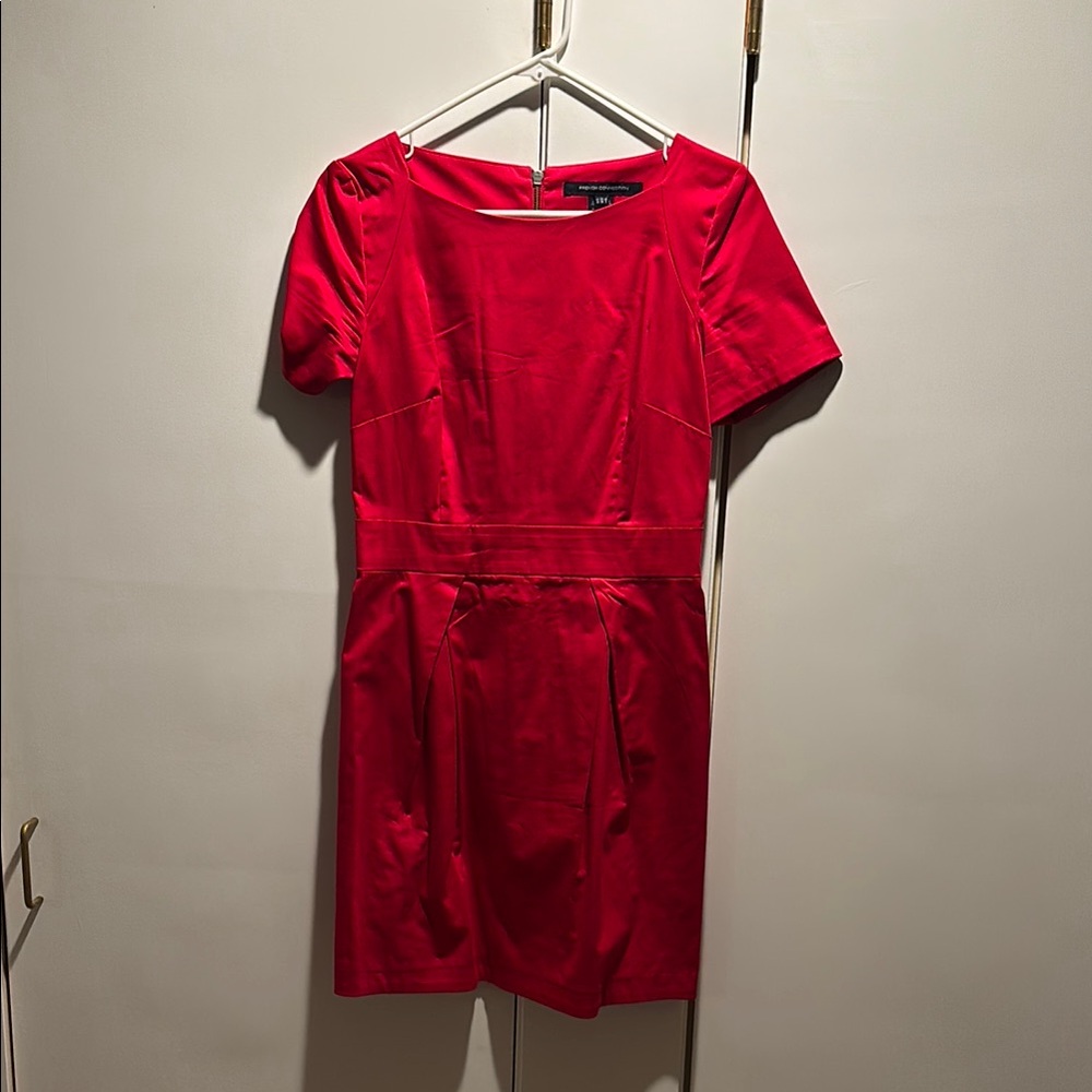 French Connection Red Mini Dress